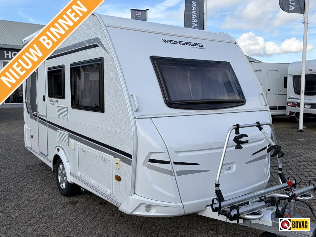 Weinsberg CaraTwo Edition Hot 390 QD MOVER/LUIFELS/FIETSREK, Overige merken, Standaardzit, Bedrijf, Schokbreker