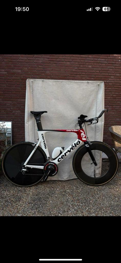 Cervelo P2C, 28 inch, Carbon, Heren, Zo goed als nieuw