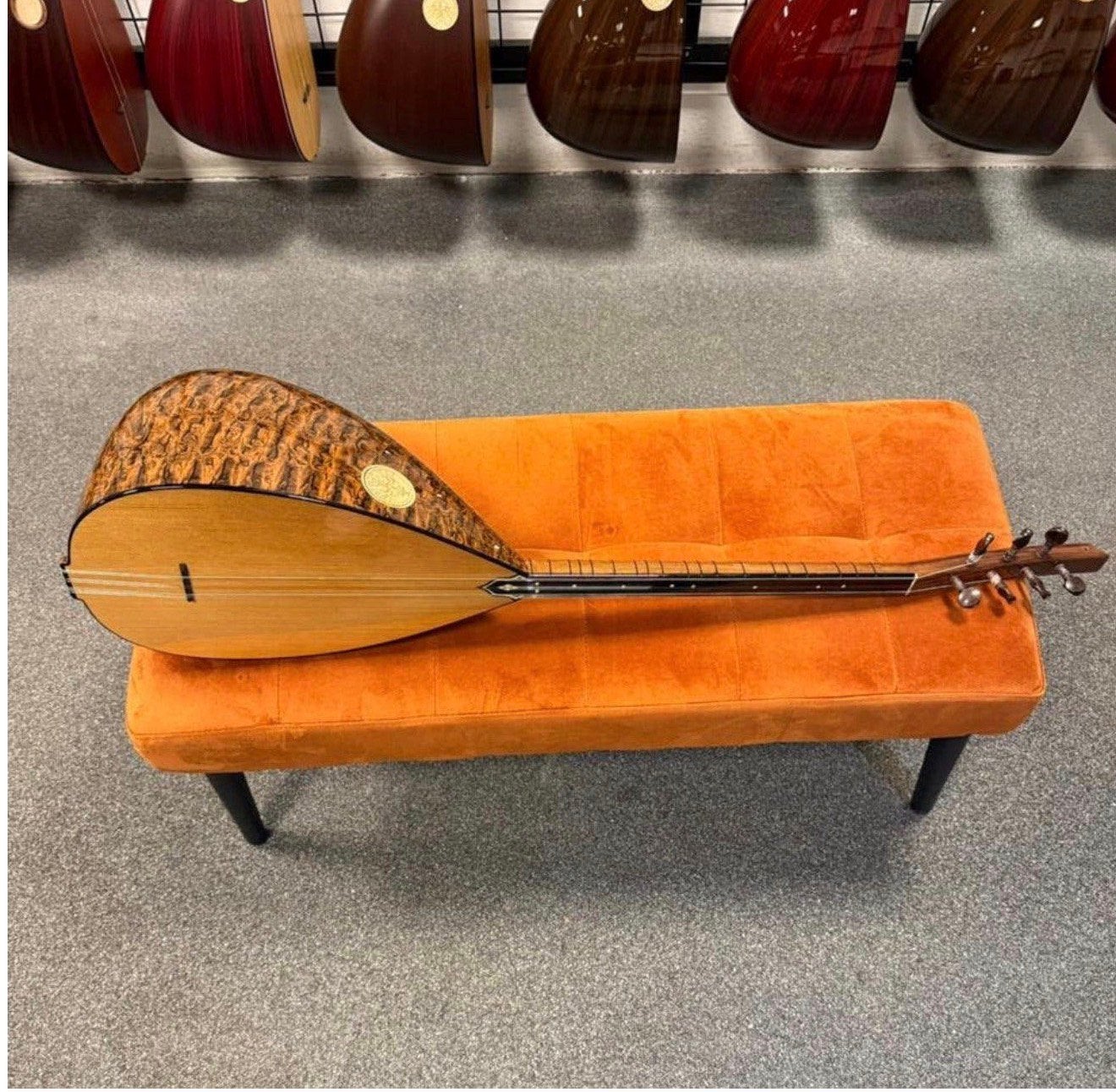 saz korte prof, Aura muziek, Nieuw, Ophalen of Verzenden, Ss
