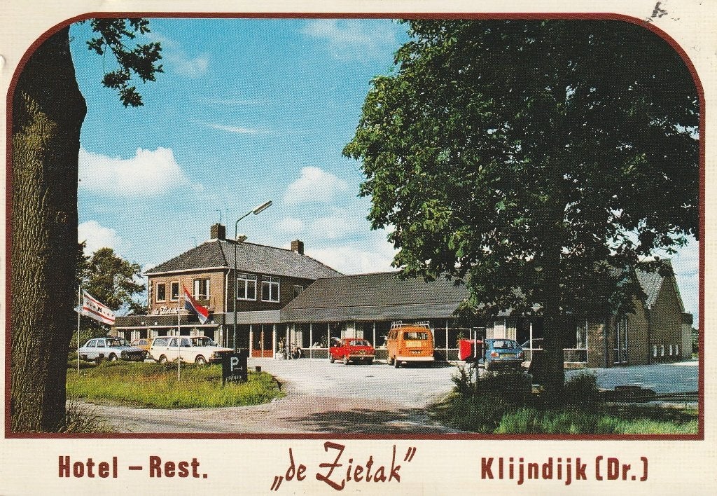 Klijndijk    de Zietak, Ophalen of Verzenden, 1940 tot 1960, Ongelopen, Drenthe