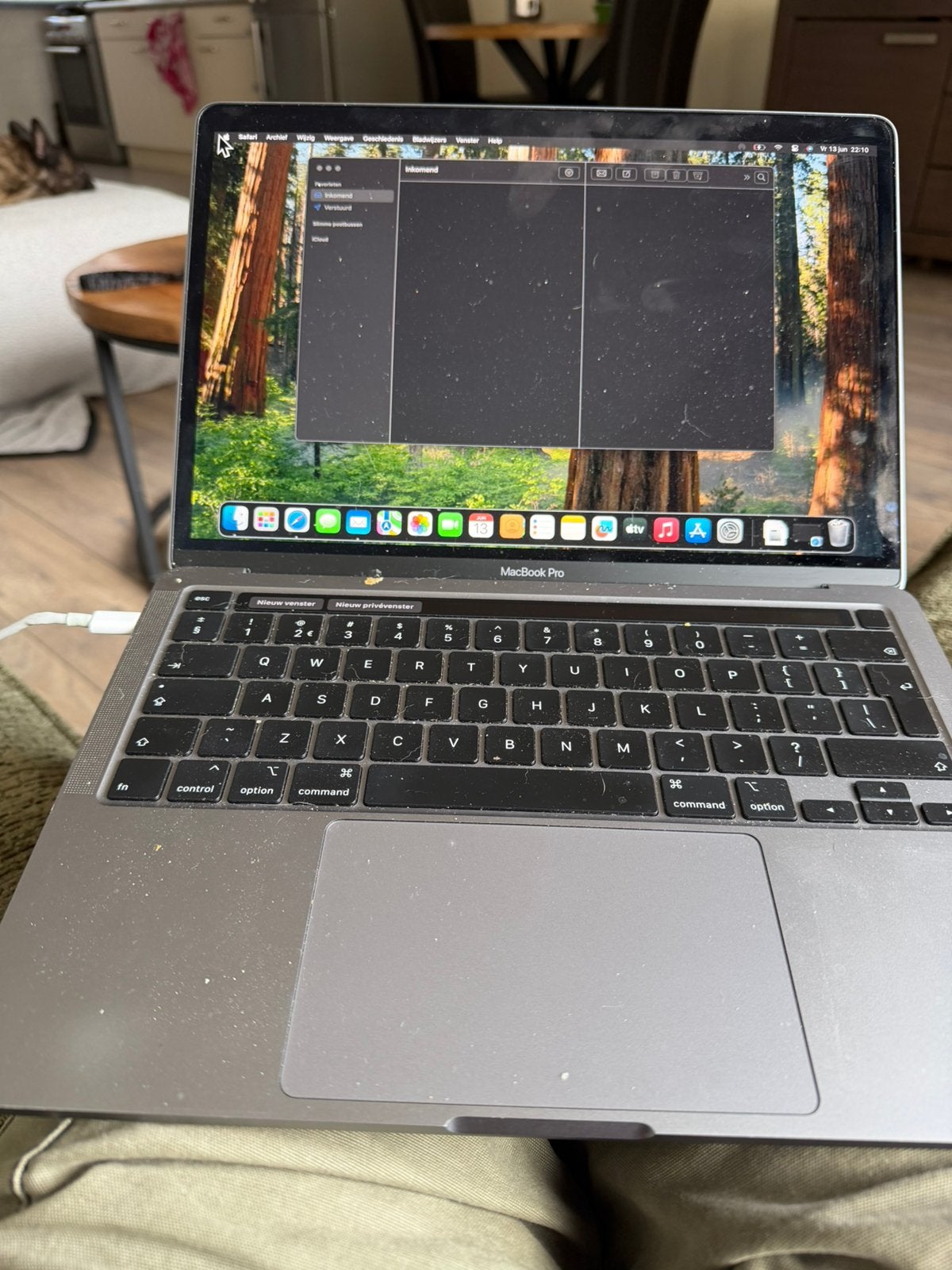 Te Koop Apple Macbook Pro 2020 16 GB/1 TB, 1 TB of meer, Gebruikt, Qwerty, 13 inch