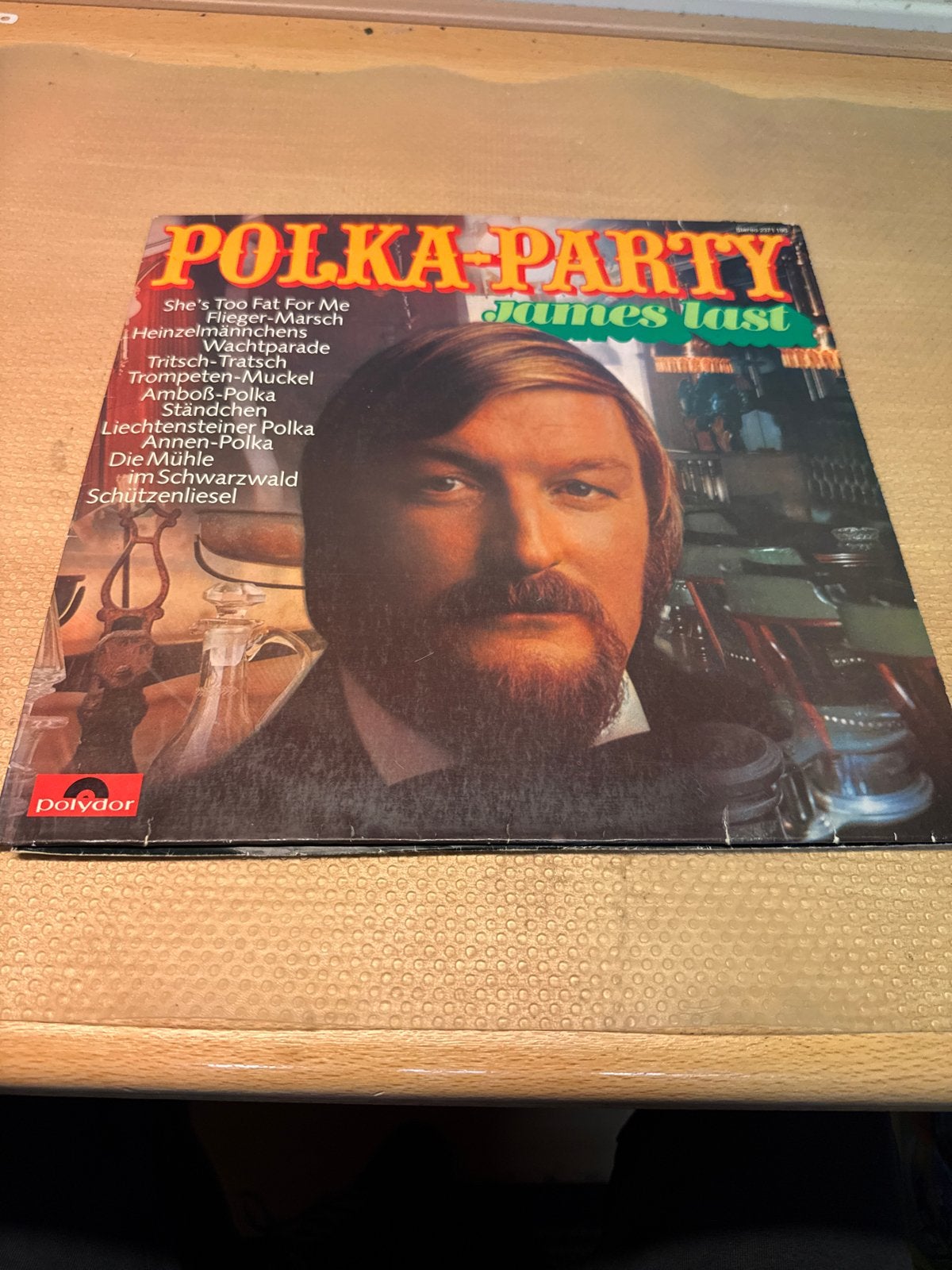 James Last - Polka Party LP (Pop, Folk), Ophalen, LP, Gebruikt, Pop