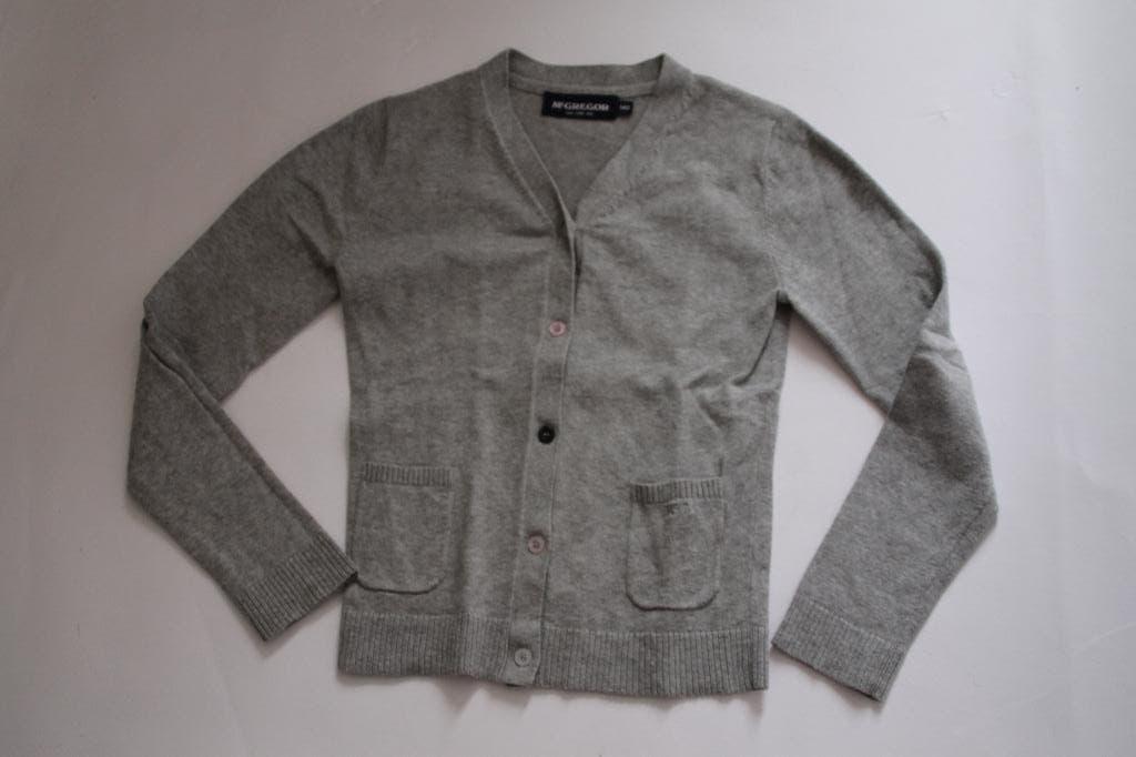 McGREGOR vest 140 in ~~nieuw~~ staat, Kinderen en Baby's, Verzenden, Zo goed als nieuw, Jongen of Meisje, Trui of Vest
