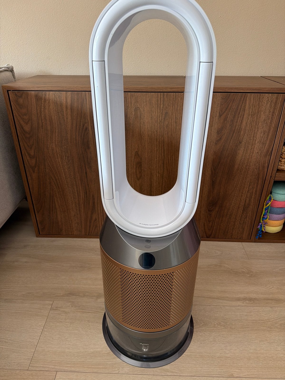 Dyson Purifier Humidify+Cool PH2 De-NOx luchtreiniger,, Witgoed en Apparatuur, Ventilatoren, Ophalen, Ventilator met afstandsbediening