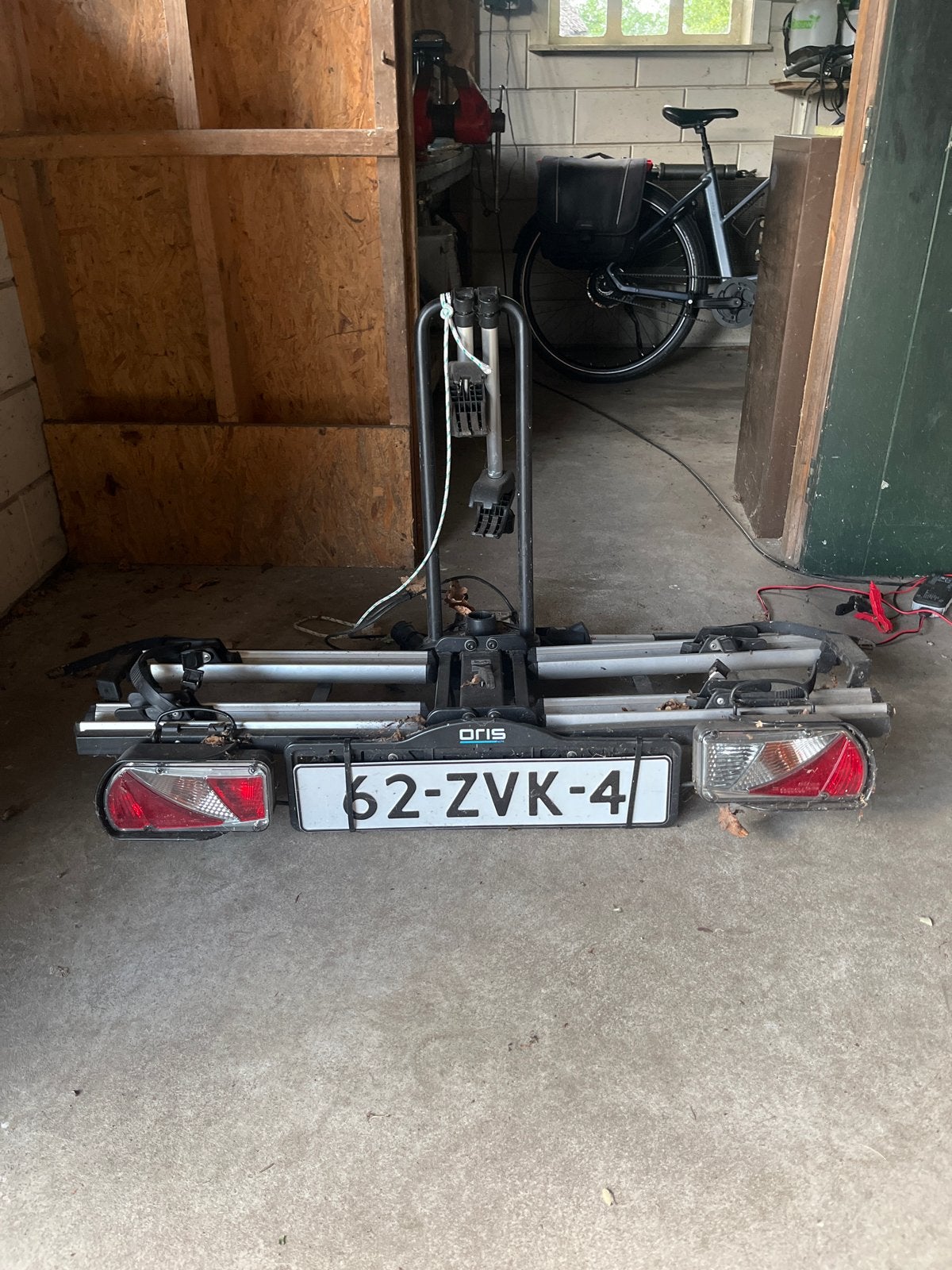 Oris Trekhaakdrager - Zo goed als nieuw, Ophalen, 2 fietsen, Zo goed als nieuw, Trekhaakdrager
