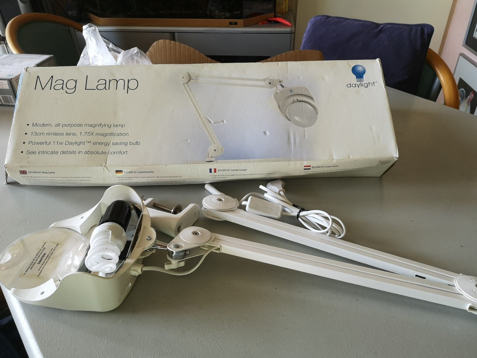 luxe loer lamp van daylight, Ophalen of Verzenden, Nieuw