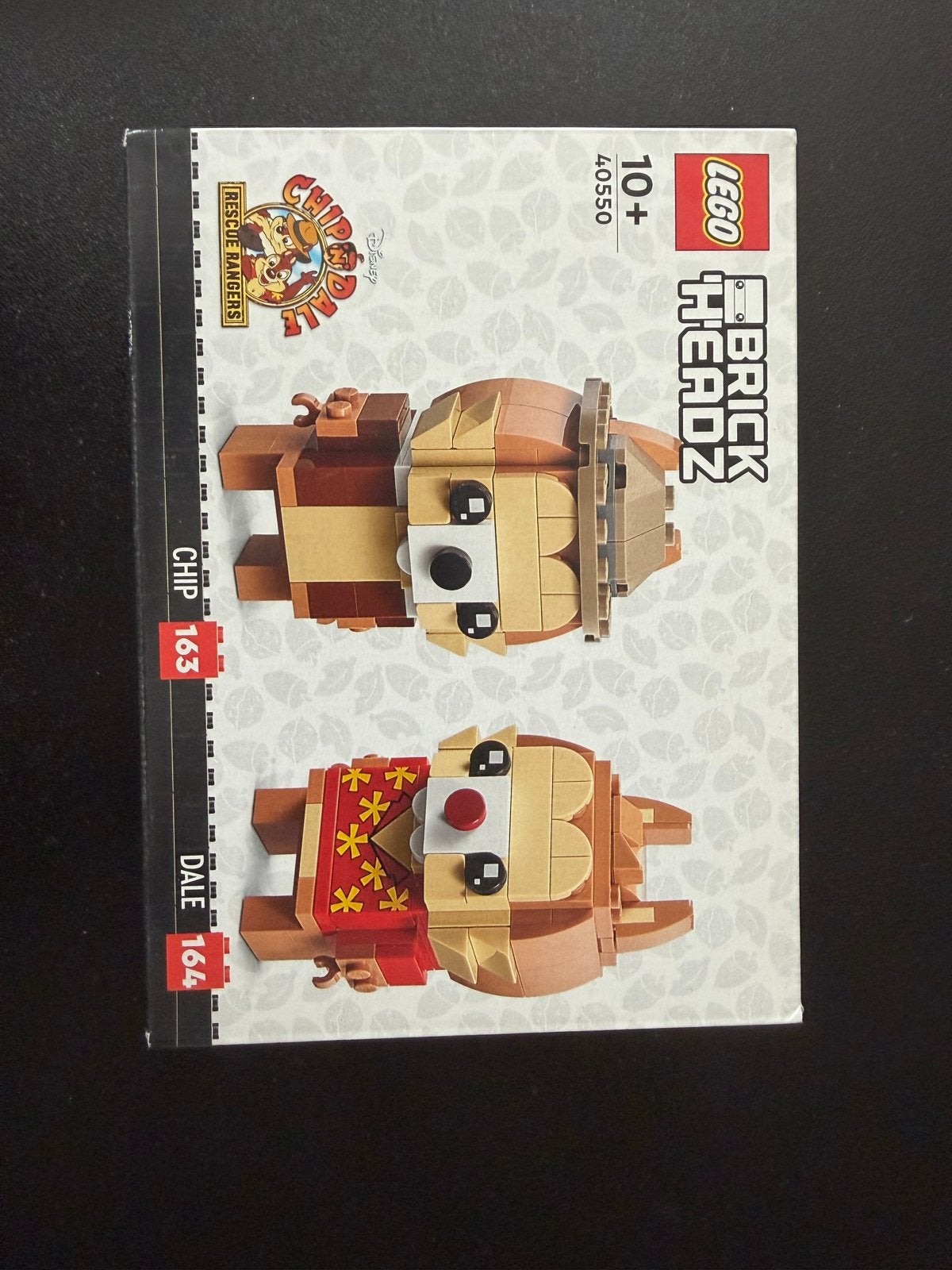 Lego BrickHeadz Chip & Dale 40550, BrickHeadz, Lego, Nieuw, Ophalen of Verzenden