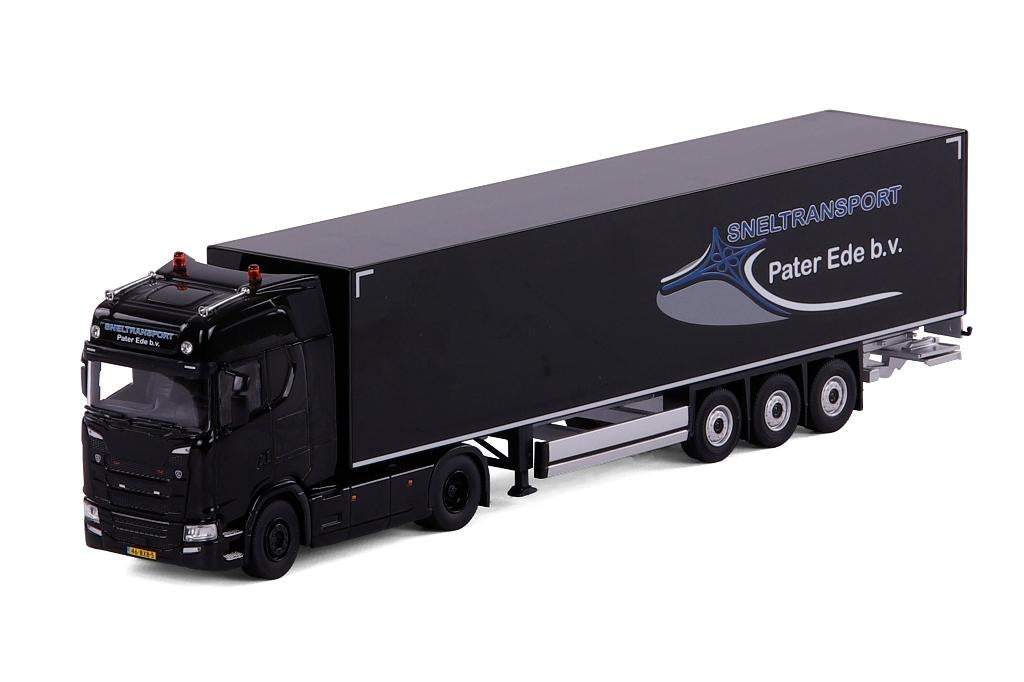 Scania S Highline met Kastoplegger - Sneltransport Pater Ede, Hobby en Vrije tijd, Modelauto's | 1:50, Ophalen of Verzenden, Nieuw