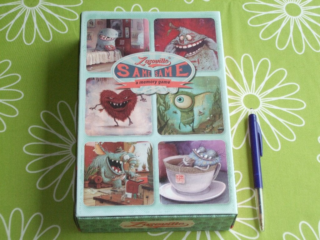 Zozoville Same Same memory game, Een of twee spelers, Ophalen of Verzenden, Zo goed als nieuw