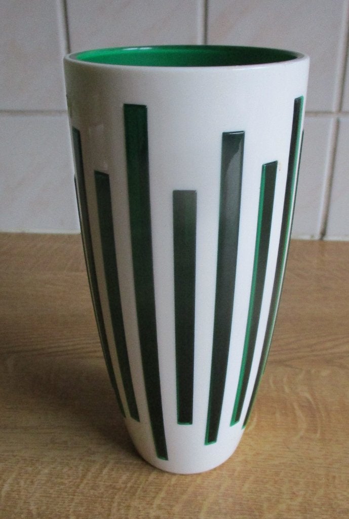 Vaas kunststof Emsa design beker, Ophalen of Verzenden