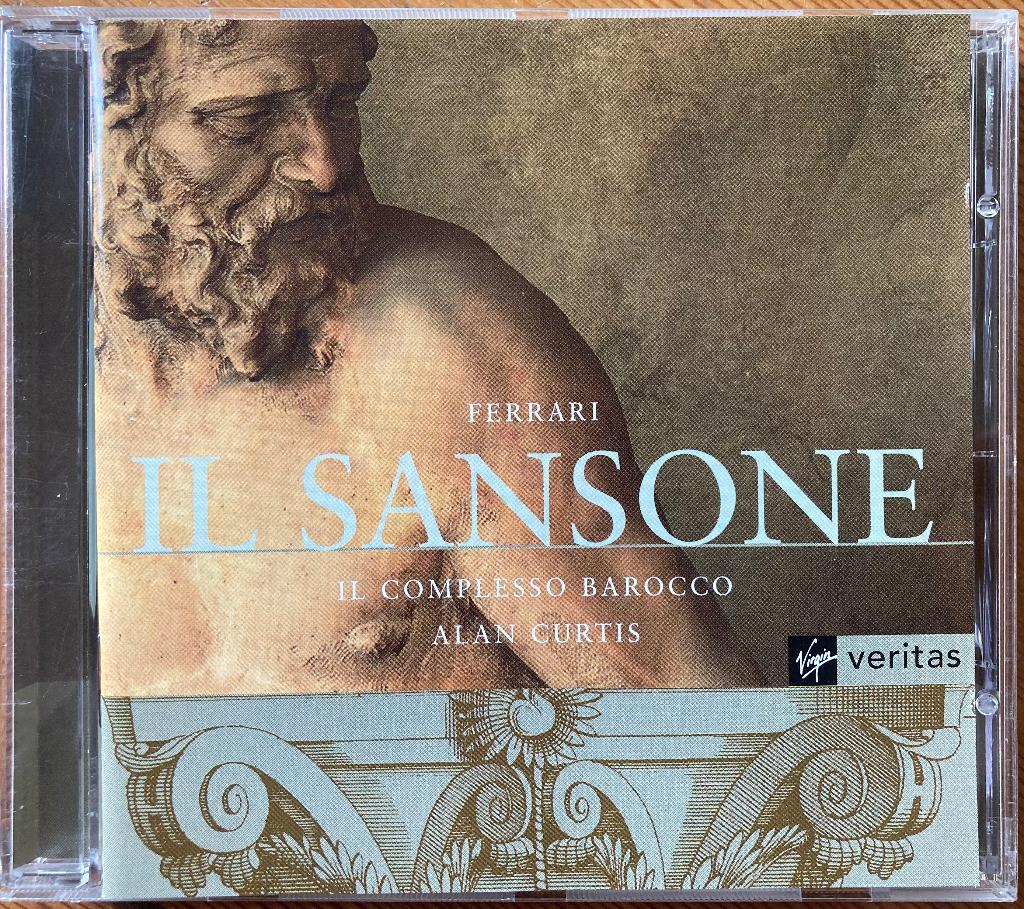 Ferrari | Il Sansone | Curtis, Ophalen of Verzenden, Barok, Gebruikt, Opera of Operette
