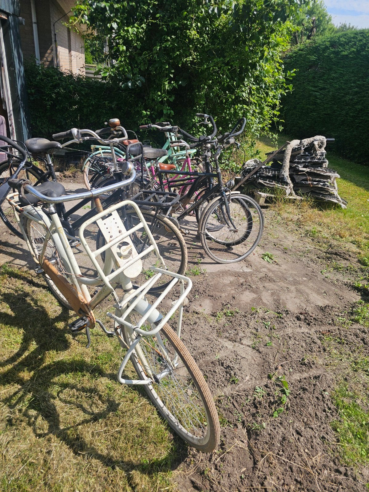 Partij diverse fietsen voor de handige klusser, Overige merken, Gebruikt, Eigen, Eigen