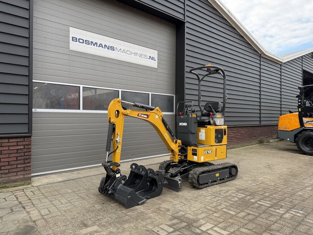 XCMG XE10 E minigraver NIEUW, Graafmachine