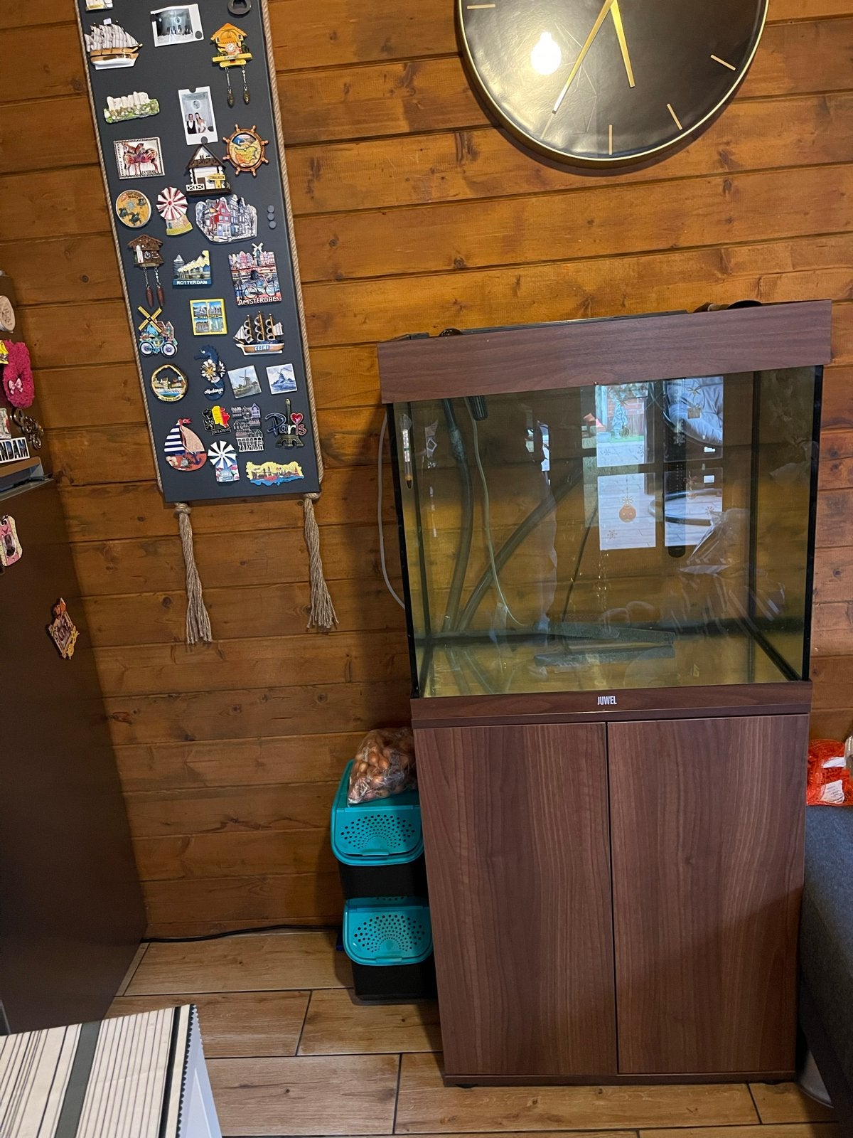 Juwel Lido 120l, Ophalen, Zo goed als nieuw, Leeg aquarium