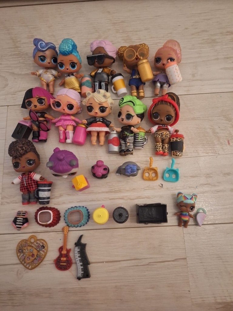 LOL poppen & accessoires, Ophalen of Verzenden, Gebruikt, Overige typen