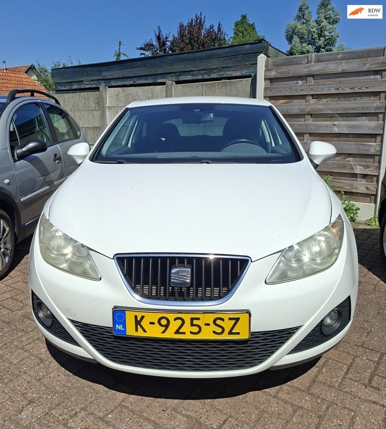 Seat Ibiza 1.2 Style, Auto's, Seat, Voorwielaandrijving, Euro 5, Stof, Gebruikt