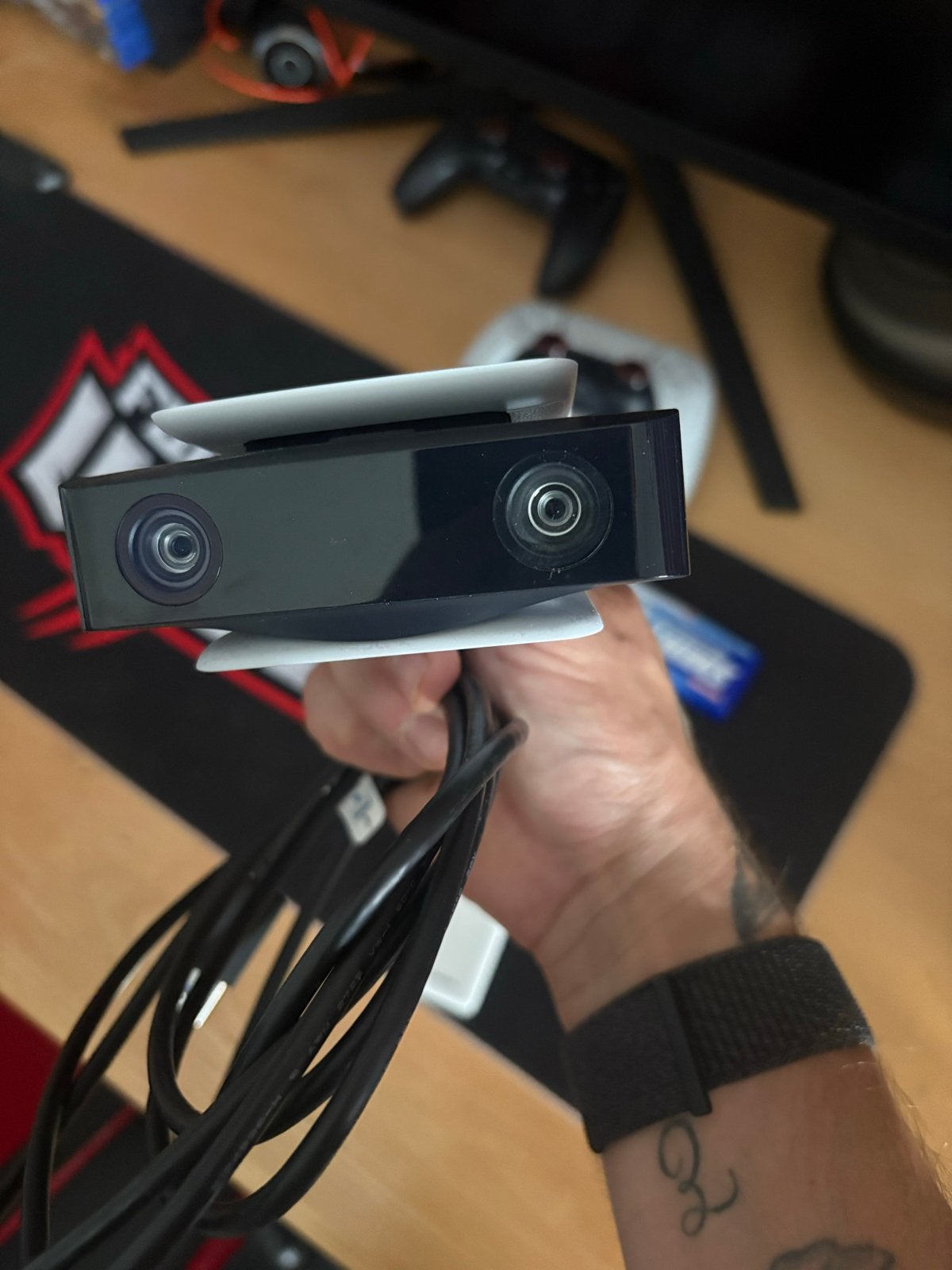 SONY PS5 HD Camera - Zo goed als nieuw, Ophalen of Verzenden, Zo goed als nieuw, USB-camera of EyeToy, PlayStation 5