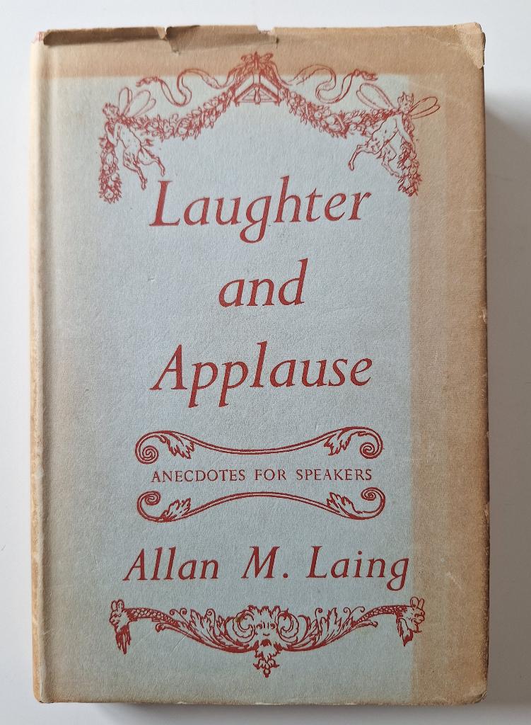Laughter and Applause, Ophalen of Verzenden, Allan M. Laing