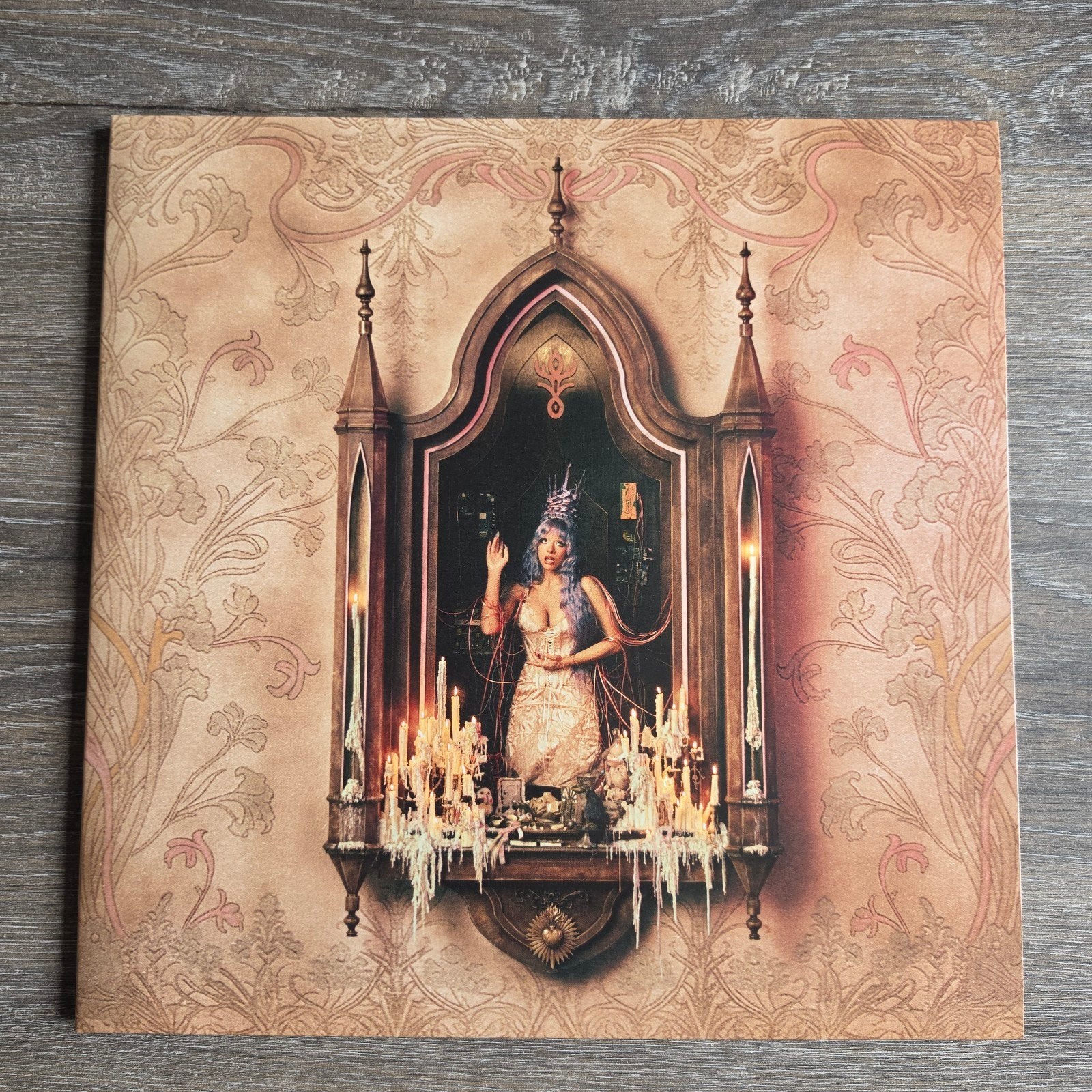 Melanie Martinez — HADES Blood Records — White/Ochre, Cd's en Dvd's, Pop, Ophalen of Verzenden, 12 inch, Nieuw in verpakking