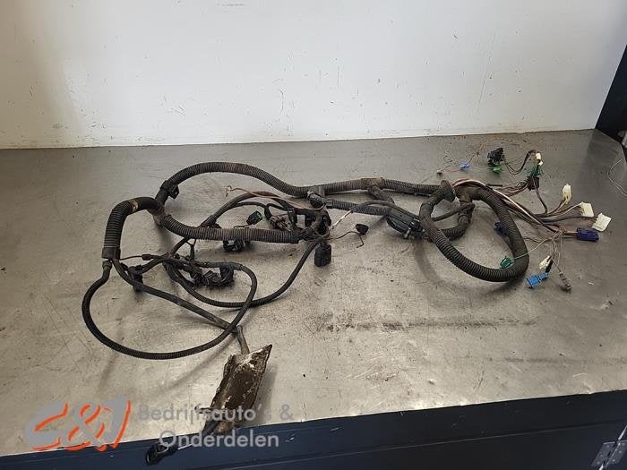 Kabelboom motorruimte van een Volkswagen Transporter, Gebruikt, -, Volkswagen, -