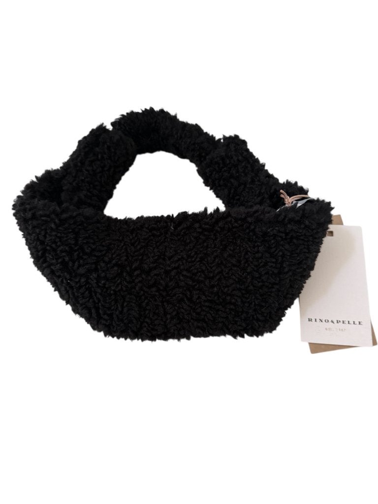Rino & Pelle hoofdband NIEUW, Maat 38/40 (M), Zwart, Nieuw, Ophalen of Verzenden