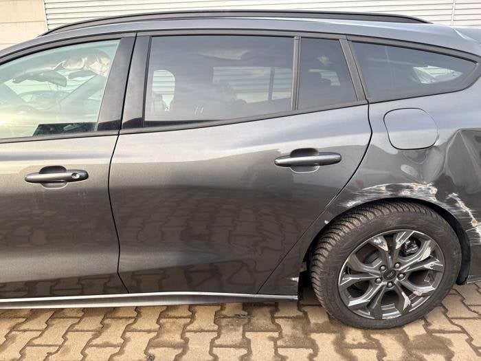 Portier 4Deurs links-achter van een Ford Focus (FM6E), Gebruikt, -, Deur, -