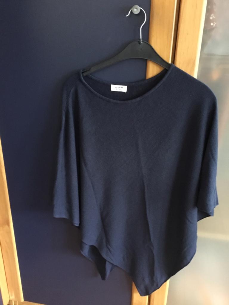 Pocho jacqueline de Yong, maat L, nieuw, donkerblauw, Ophalen of Verzenden, Nieuw