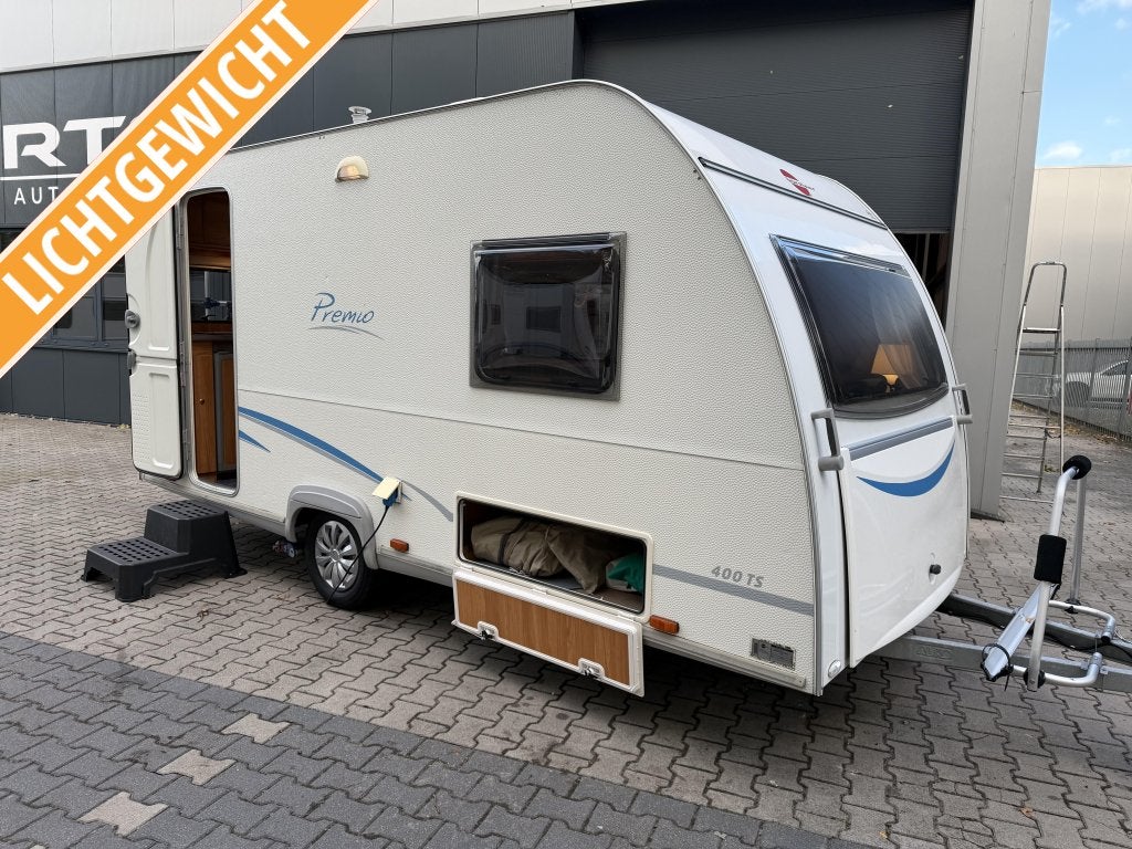 Bürstner Premio 400 TS MOVER - TENT - LUIFEL - LICH, Bedrijf, Treinzit, Dwarsbed, Bürstner
