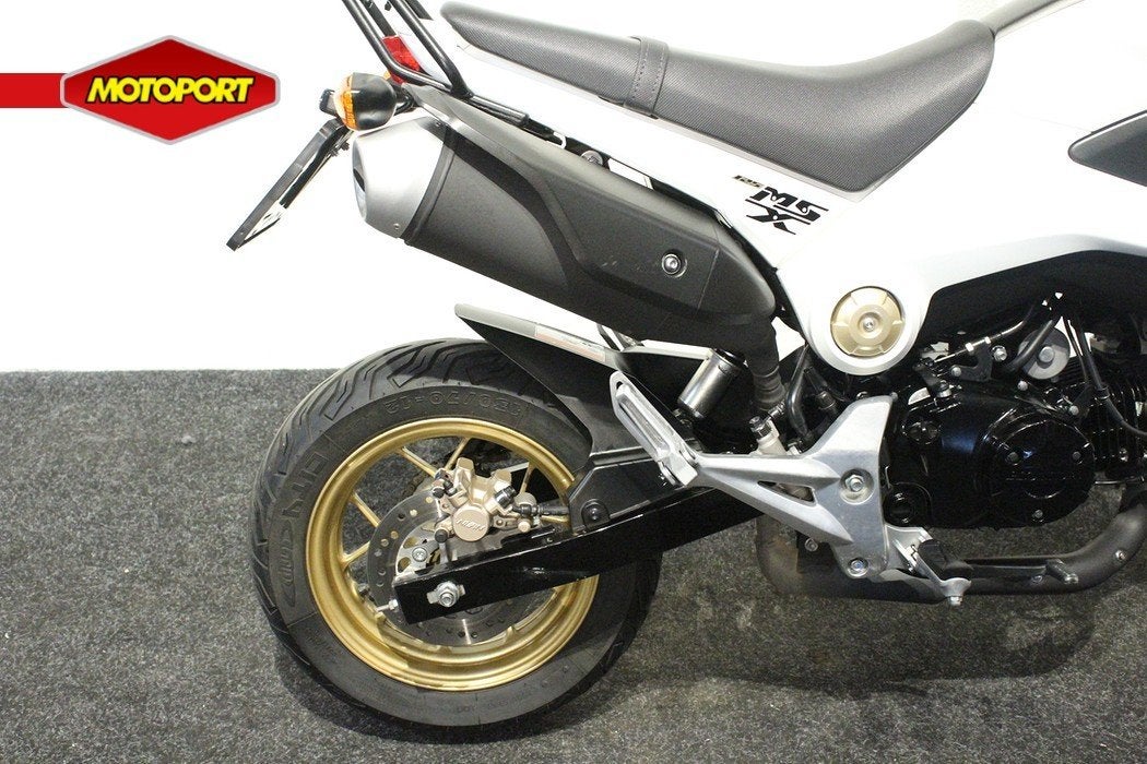 Honda MSX 125 (bj 2015), Bedrijf, Naked bike