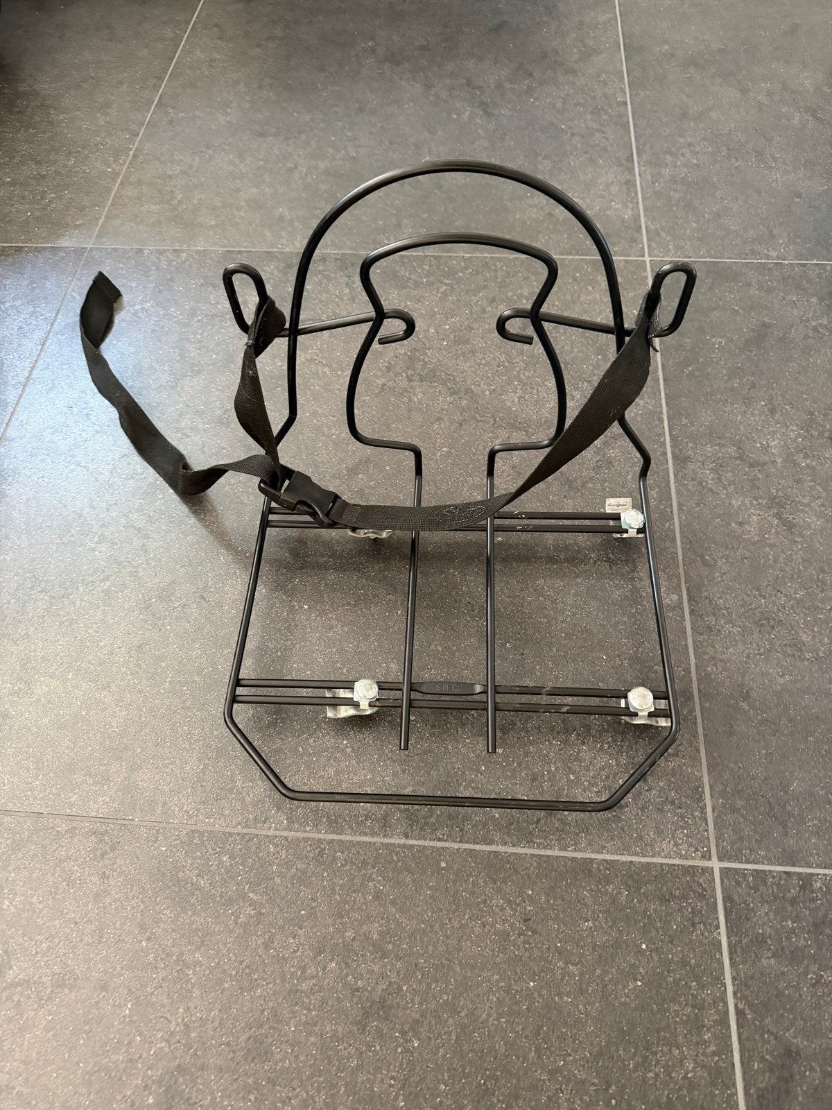 Steco Fietsdrager voor bagagedrager - Zwart, Ophalen, Gebruikt