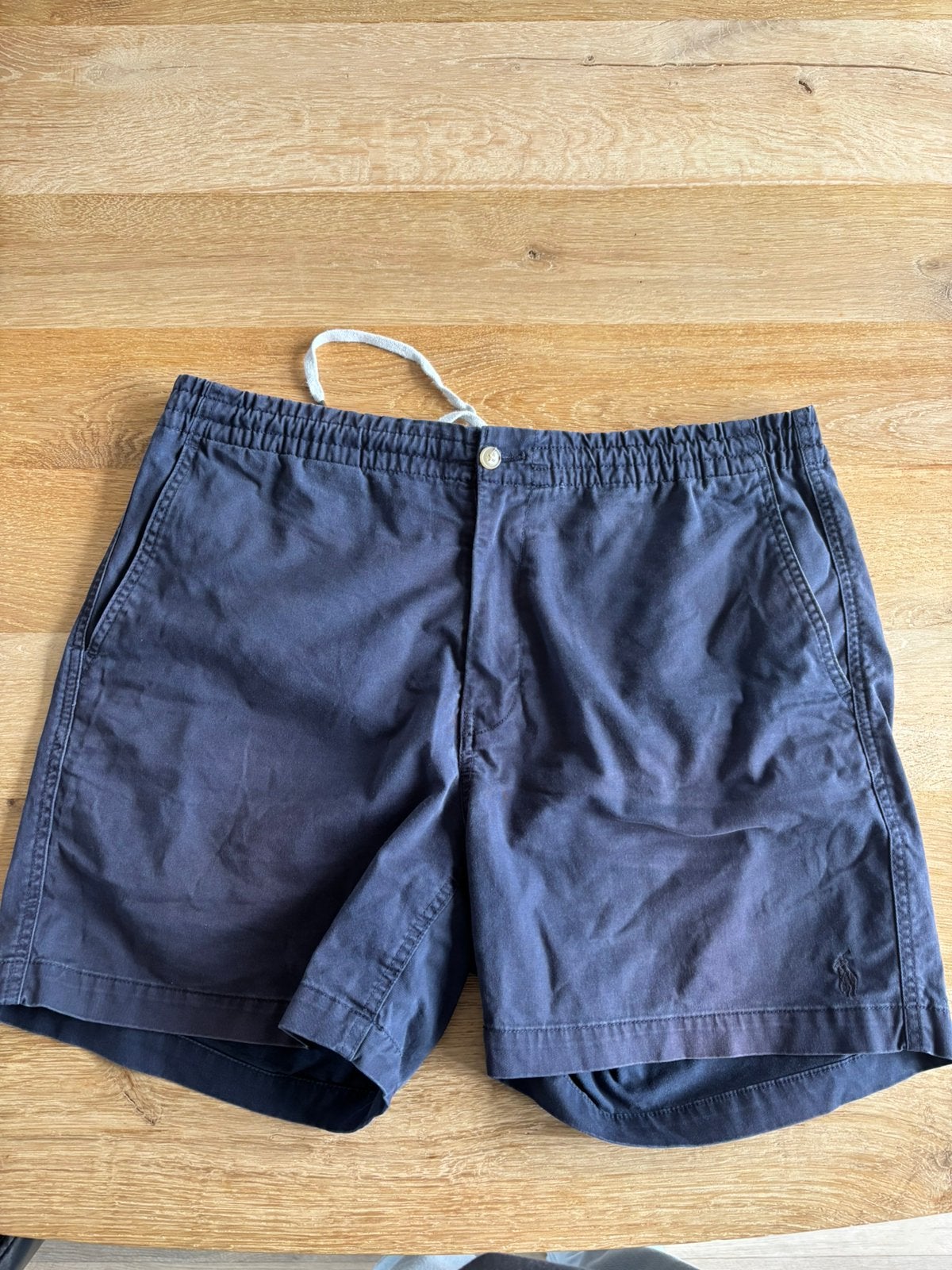 Ralph lauren korte broek blauw, Ophalen of Verzenden, Maat 56/58 (XL), Blauw