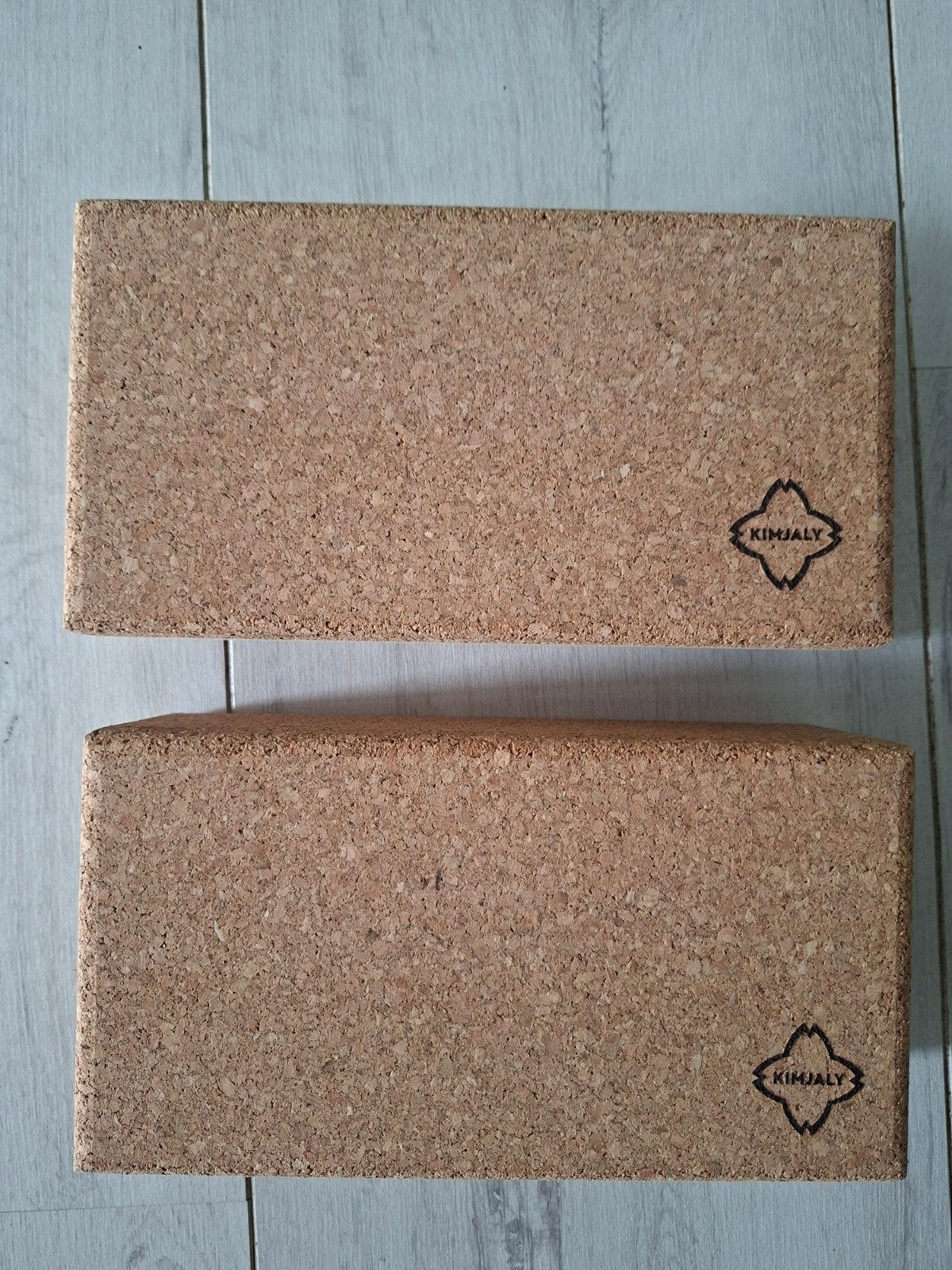 Yogablokken KIMJALY NIEUW, Ophalen of Verzenden, Nieuw, Yogamat