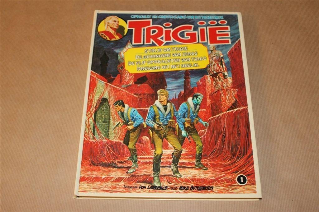 Trigië - Omnibus - Hardcover - Don Lawrence 1977 !!, Boeken, Stripboeken, Eén stripboek, Ophalen of Verzenden, Zo goed als nieuw