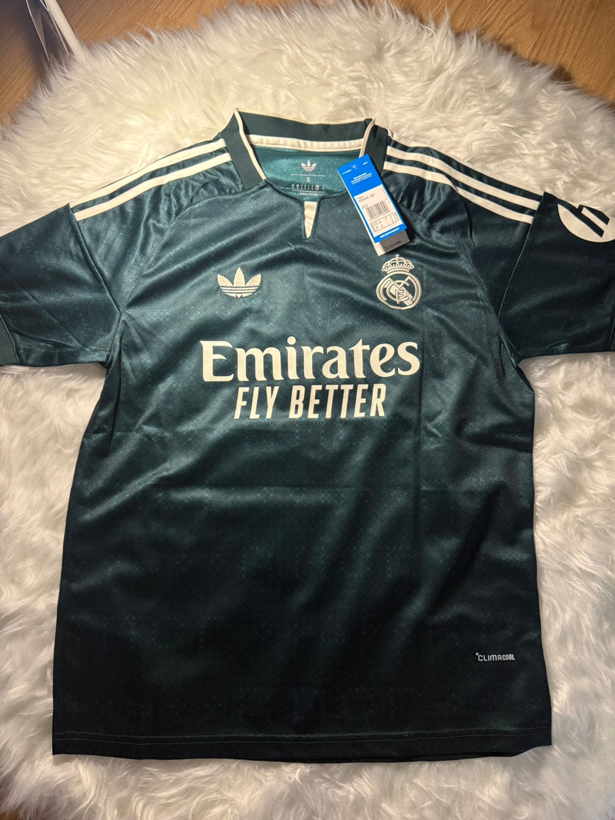Real madrid vini jr 7 26/27 | Maat S, Kleding | Heren, Ophalen of Verzenden, Zo goed als nieuw, Overige kleuren, W32 (confectie 46) of kleiner