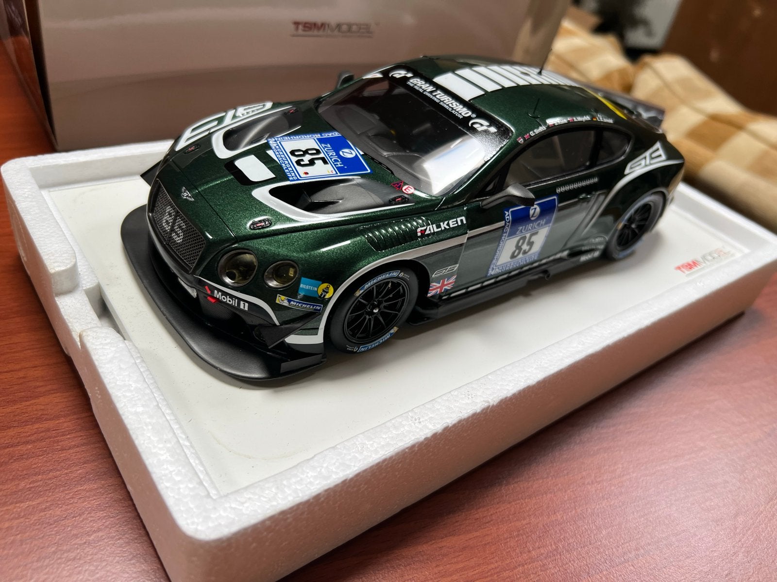 Bentley GT3 2015 Nurburgring 1:18 Modelauto, Ophalen of Verzenden, Nieuw, Auto, Overige merken