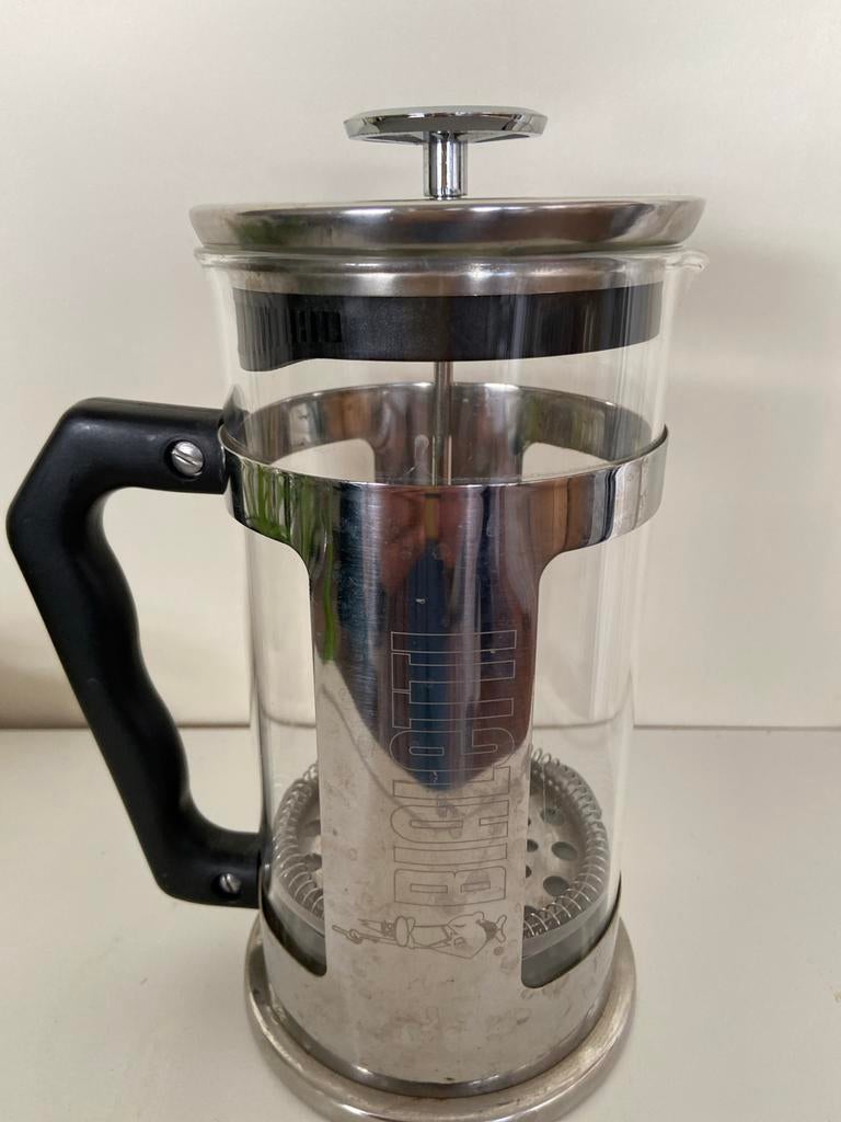 Bialetti Cafetière - Klassiek Design voor Heerlijke Koffie, Gebruikt, Overige modellen, Gemalen koffie, Ophalen of Verzenden