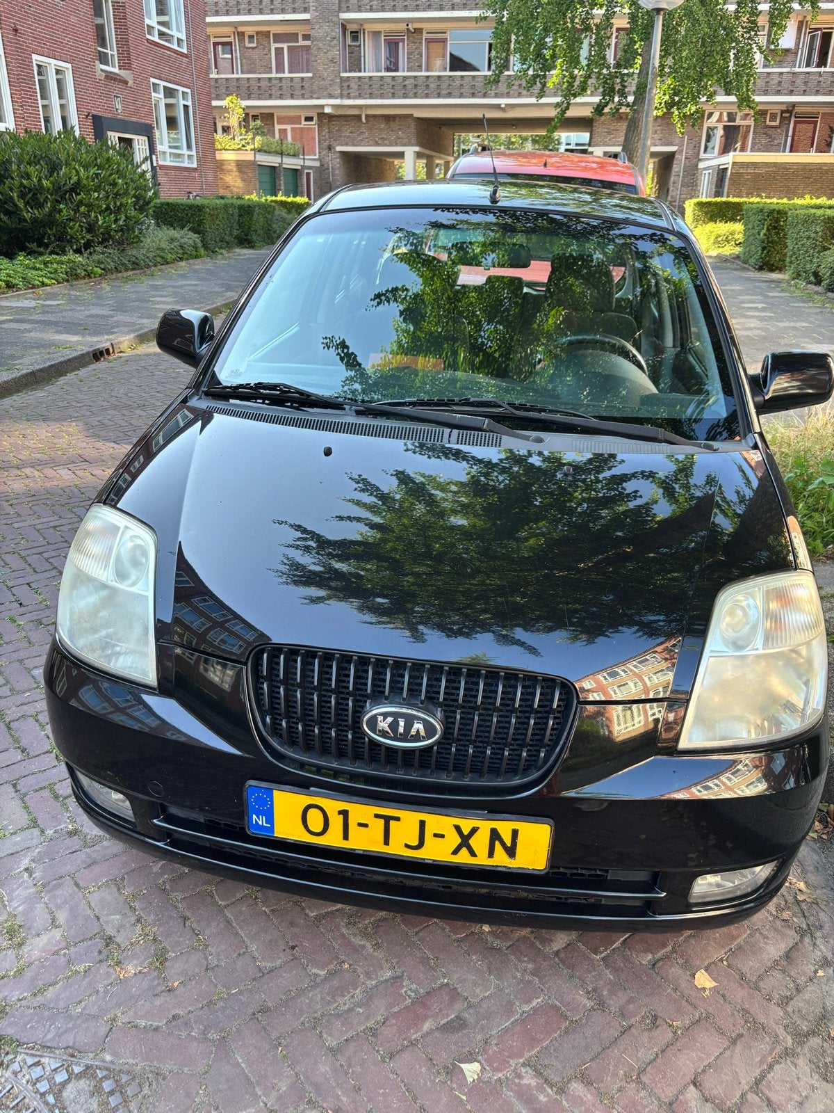 Kia Picanto 1.0 2007 Zwart - 139.325km, Voorwielaandrijving, 836 kg, 4 cilinders, 400 kg