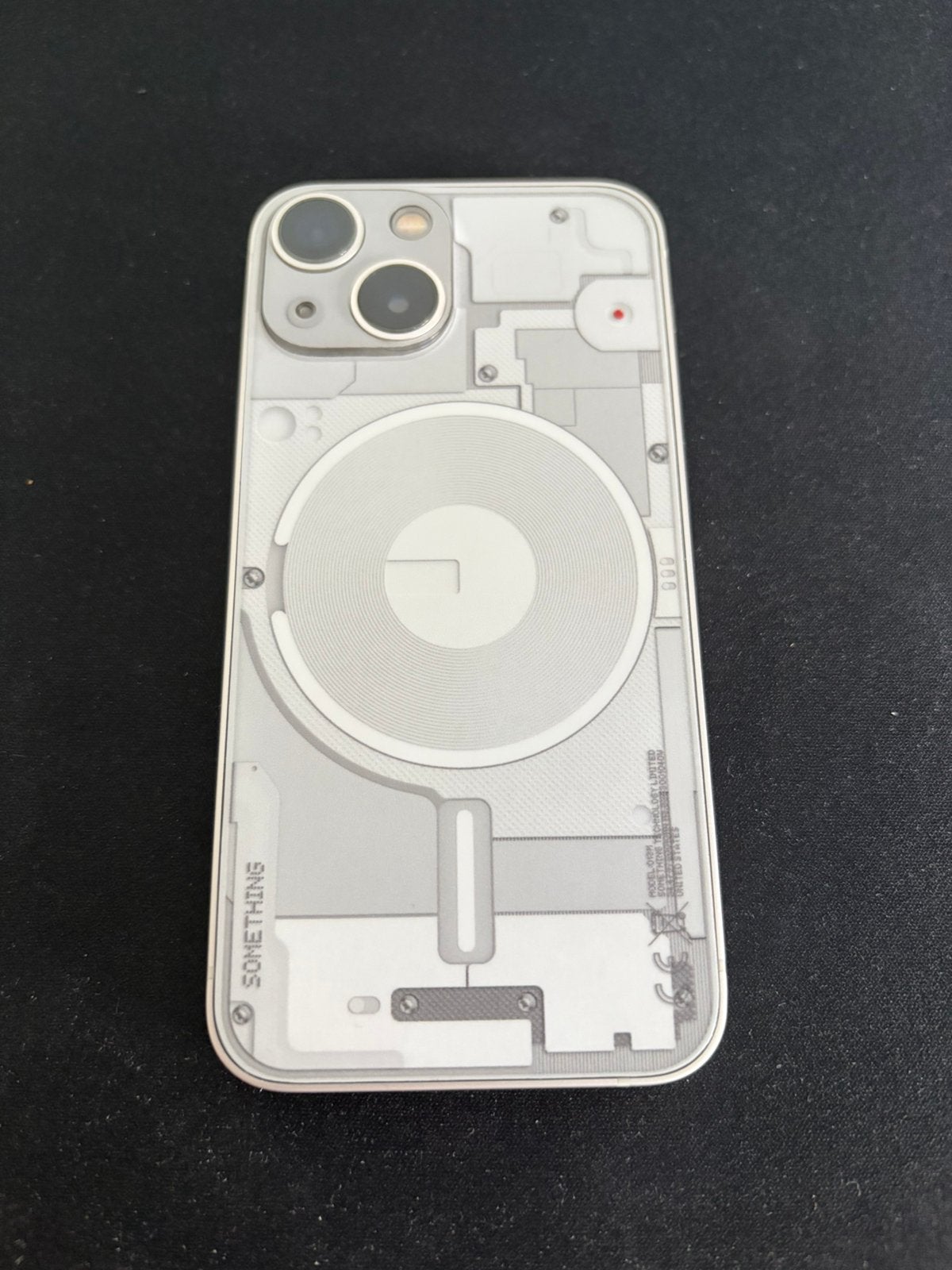 Iphone mini 13 wit 256GB, Telecommunicatie, Mobiele telefoons | Apple iPhone, Zo goed als nieuw, 256 GB, Zonder simlock, iPhone 13 mini