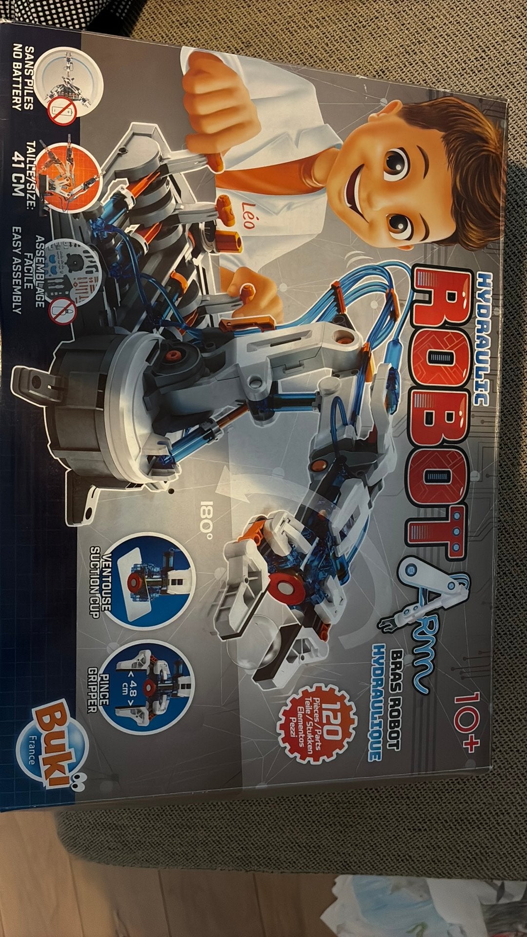 Robot-arm technisch, zelf bouwen, Ophalen of Verzenden, Zo goed als nieuw, Overige merken