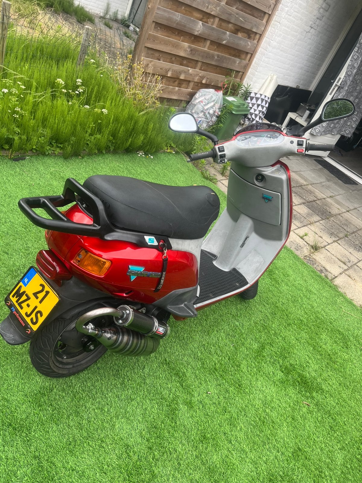 Piaggio skipper 172cc stage 2 a1, Fietsen en Brommers, Scooters | Piaggio, Ophalen, Zo goed als nieuw, Tweetakt, Overige modellen