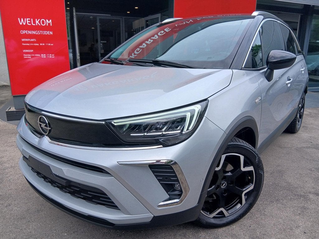 Opel Crossland 1.2 Turbo Level 4, Voorwielaandrijving, 12 maanden, 1154 kg, Gebruikt