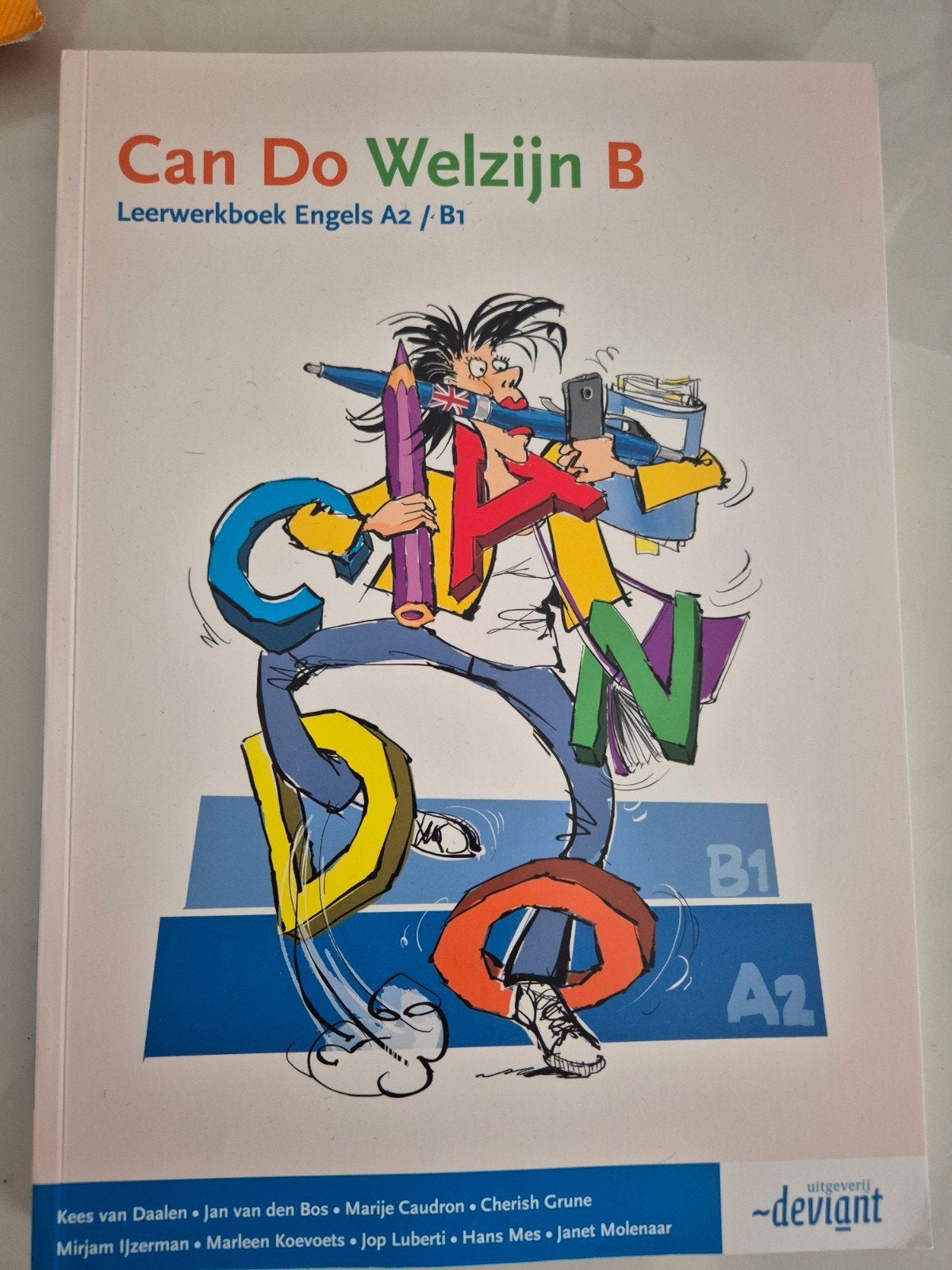 Can Do Welzijn B Leerwerkboek Engels A2/B1 - Nieuw, Ophalen of Verzenden, Nieuw, MBO, Kees van Daalen, Jan van den Bos, Marije Caudron, Cherish Grune