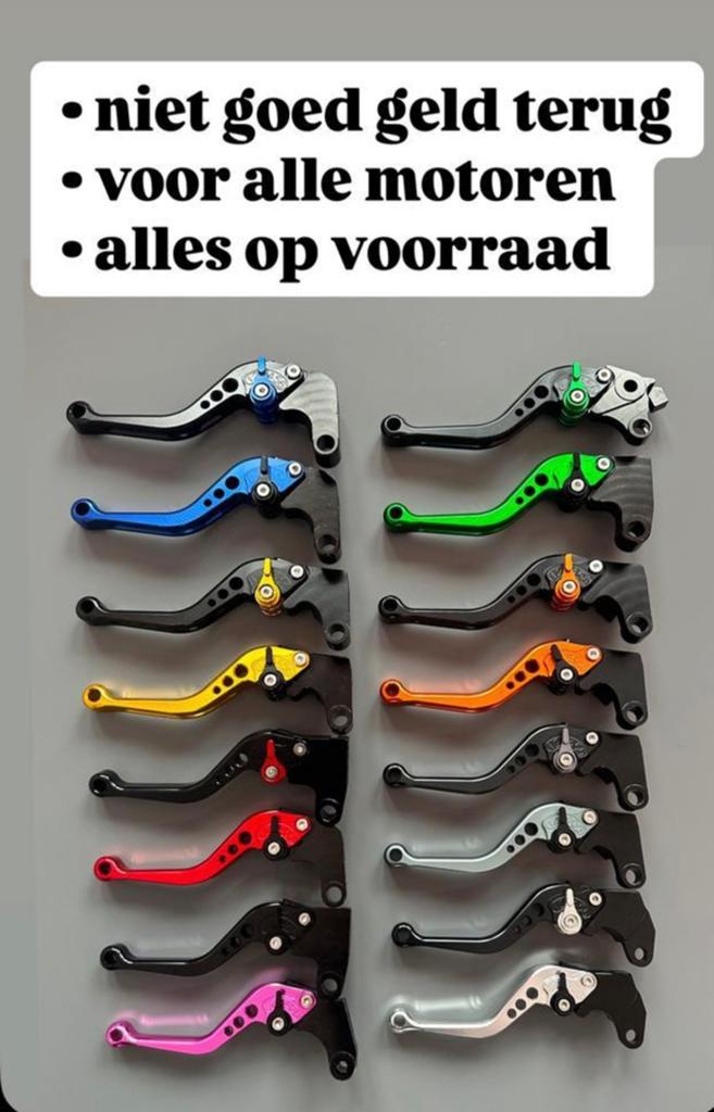 Husqvarna remhendel koppelingshendel vitpilen svartpilen, Motoren, Ophalen of Verzenden