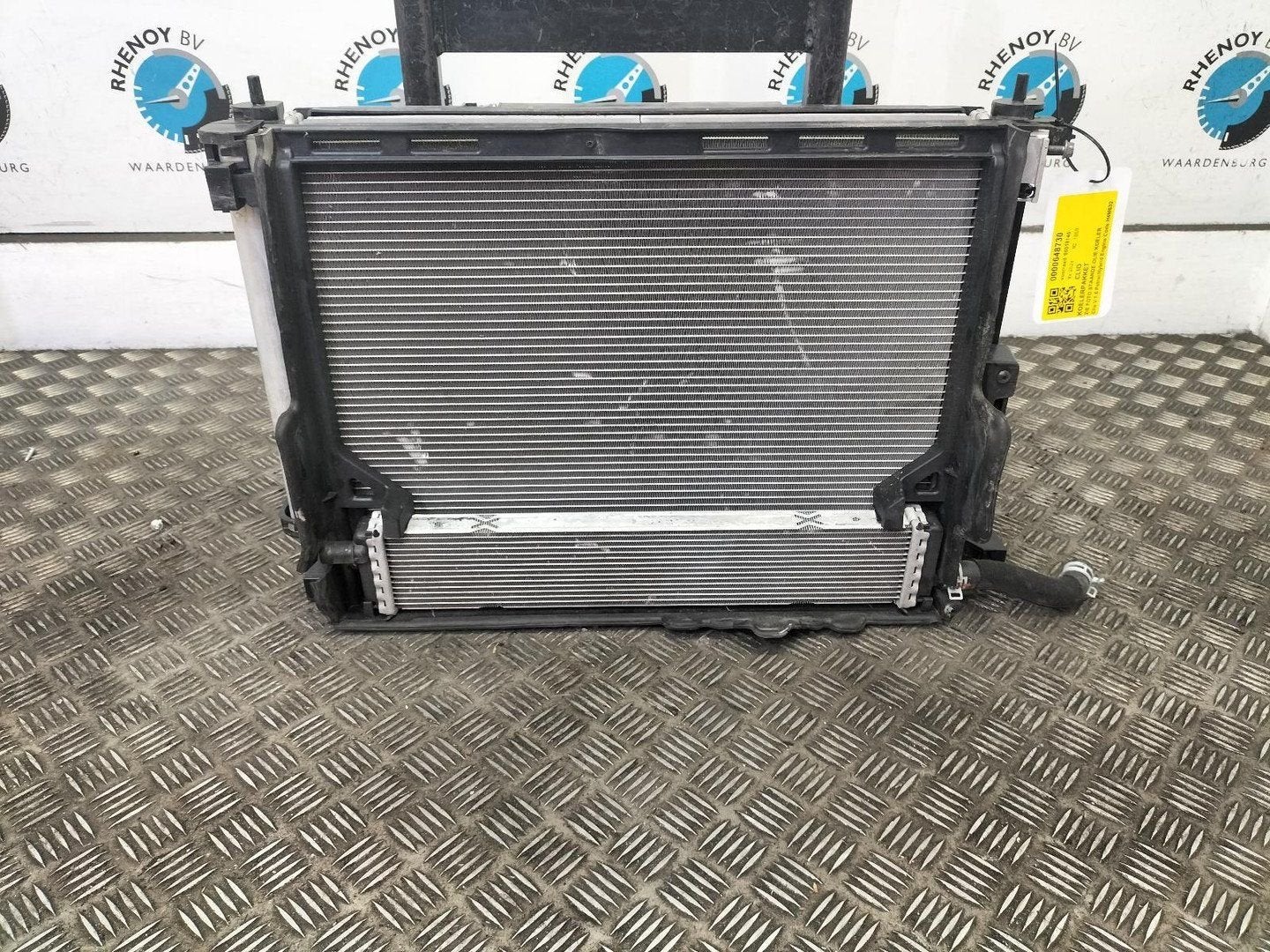 RENAULT CLIO MK5 B7 TECHNO KOELERPAKKET 2024, Auto-onderdelen, Ophalen of Verzenden, Gebruikt, Stiba lid