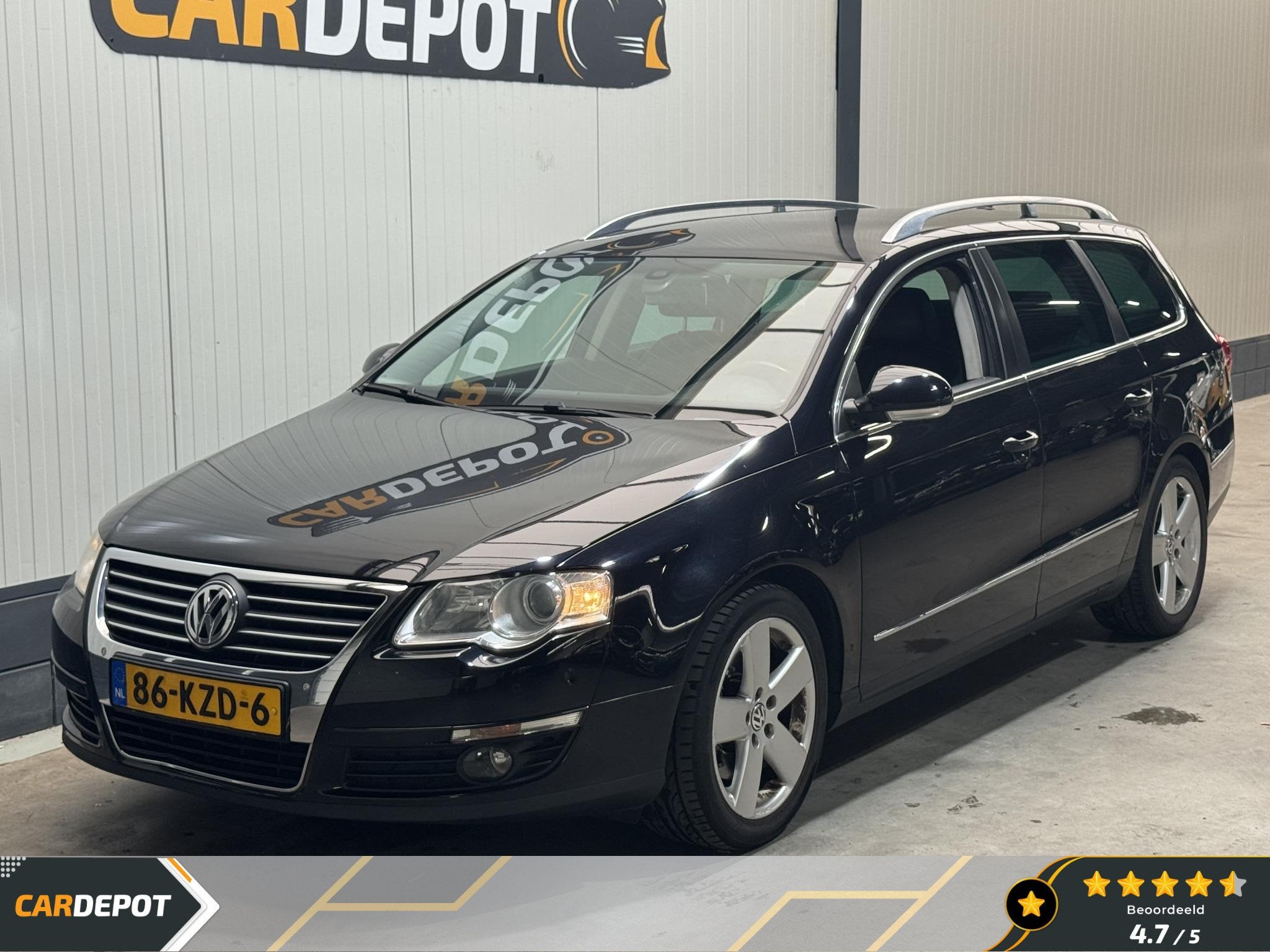 Volkswagen Passat Variant 1.4 TSI Highline BlueMotion, Auto's, Volkswagen, Euro 5, Stof, Gebruikt, Zwart