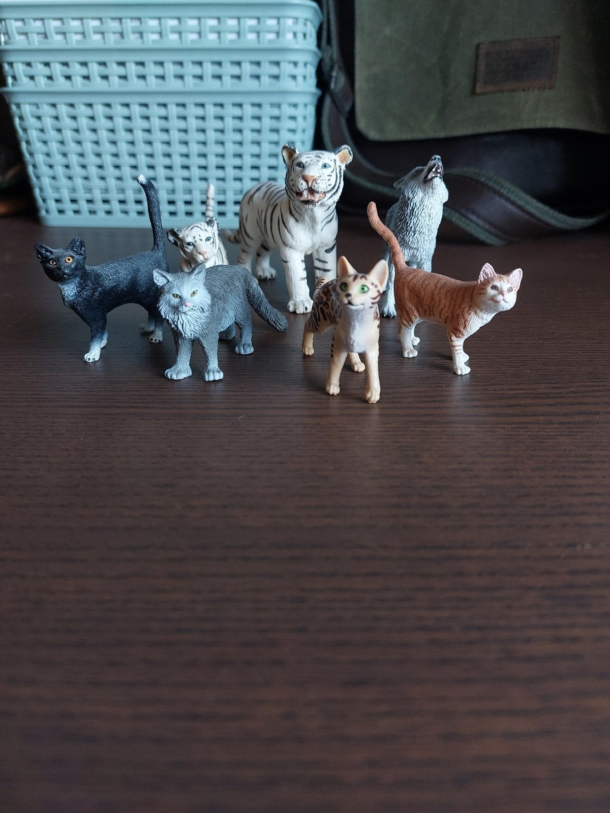 Verschillende schleich dieren, Ophalen, Nieuw