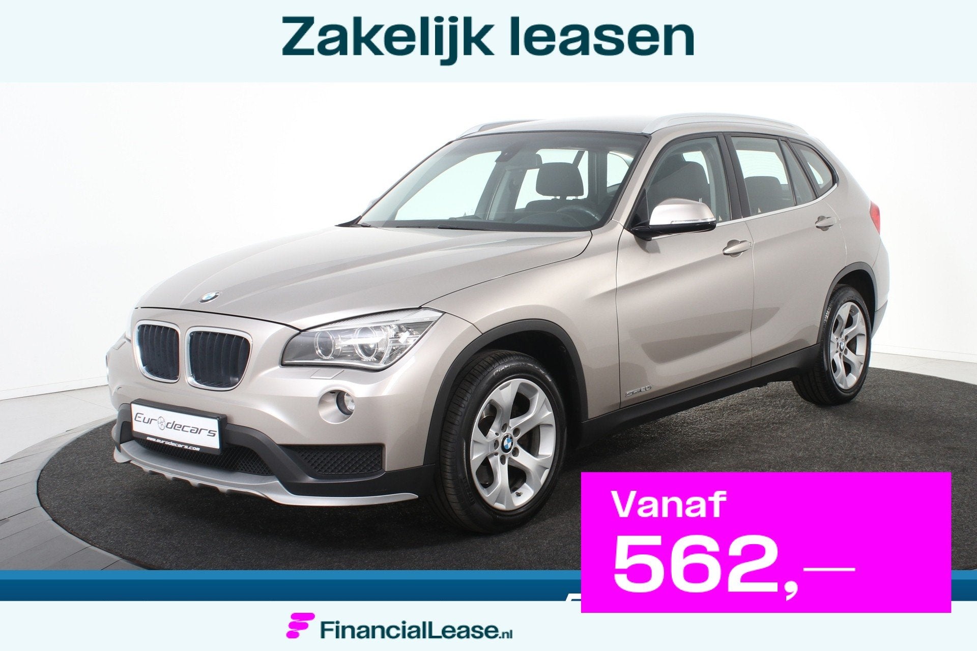 BMW X1 sDrive20i *Navigatie*PDC*Trekhaak*, 4 cilinders, Origineel Nederlands, 184 pk, SUV of Terreinwagen