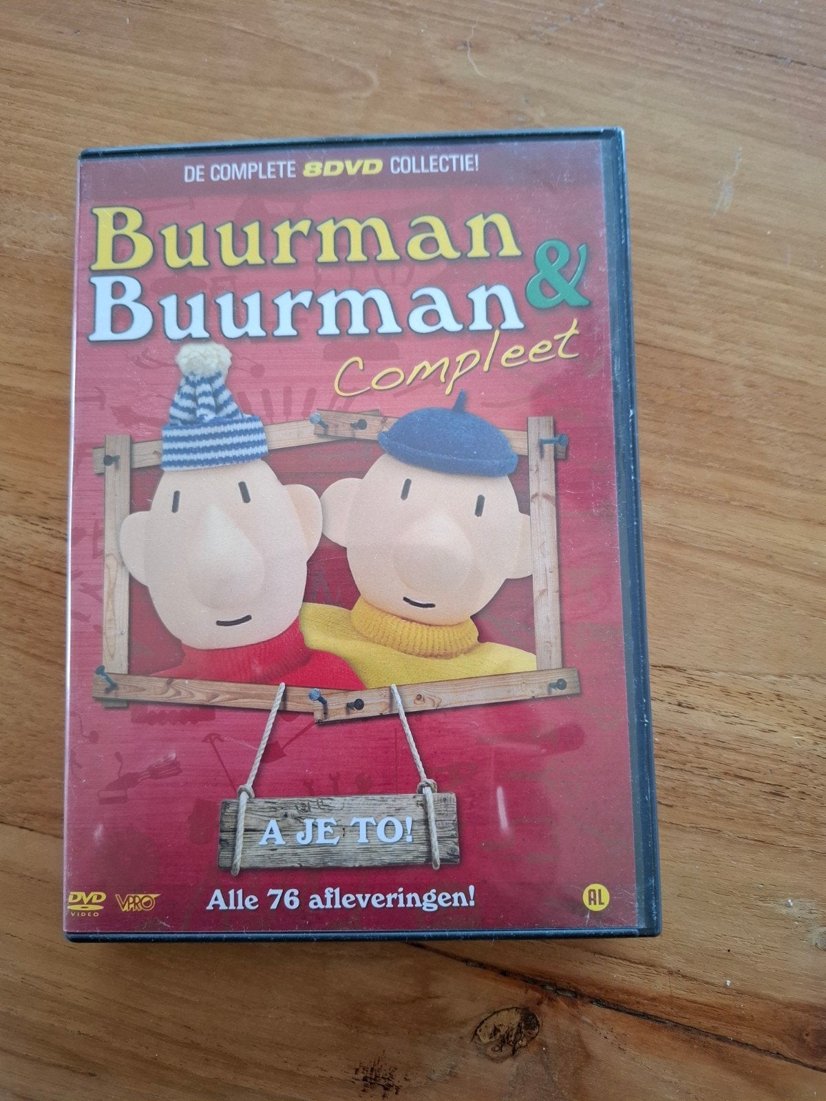 Buurman en buurman de complete serie, Alle leeftijden, Ophalen of Verzenden, Zo goed als nieuw, Komedie