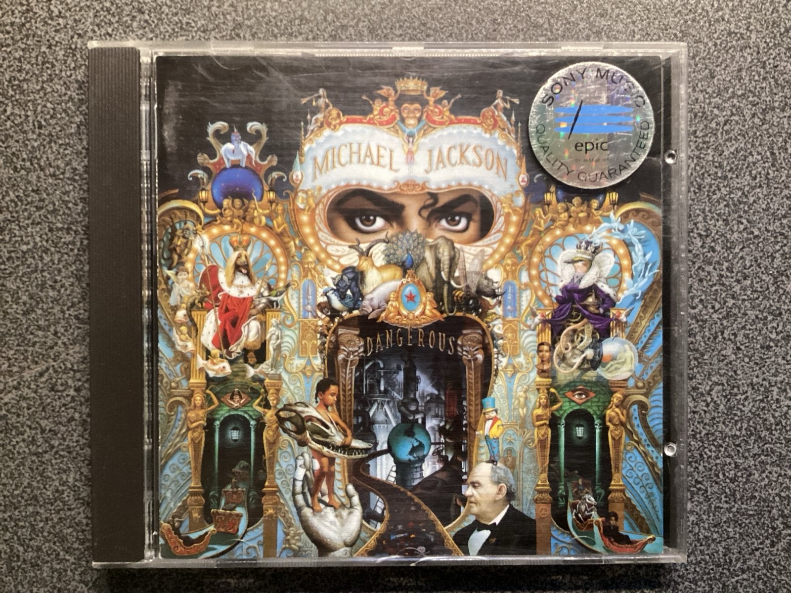 Michael Jackson - Dangerous CD (Pop, 1991), Cd's en Dvd's, Cd's | Pop, Pop, Ophalen of Verzenden, Zo goed als nieuw, Inclusief boekje