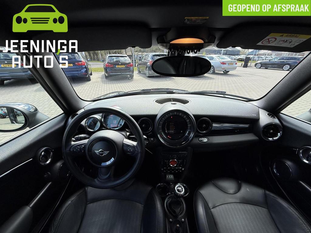 Mini Cabrio 1.6 One|PDC|Navi|Airco, Auto's, Voorwielaandrijving, Stof, Gebruikt, 4 cilinders